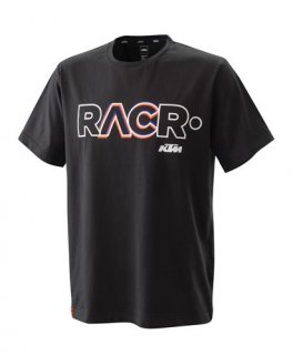【10周年記念SALE】RACR 2 TEE BLACK【3PW20003910X】