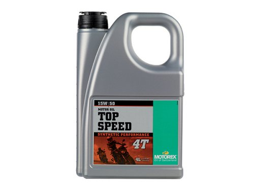 MOTOREX OIL TOP SPEED 4T(15W-50) 4リットル