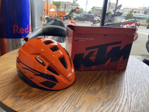 KIDS TRAINING BIKE HELMET　～KTM　キッズ用ヘルメット～ - KTM東海オンラインショップ