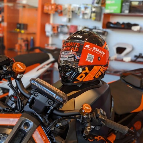 BREAKER EVO HELMET 【ブレイカー EVO ヘルメット】 - KTM TOKAI ONLINE SHOP