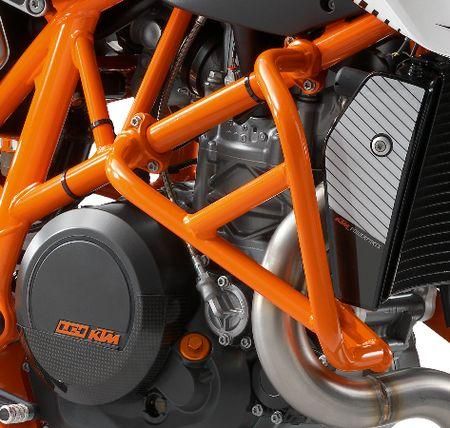 ktm パワーパーツ duke用エンジンガード