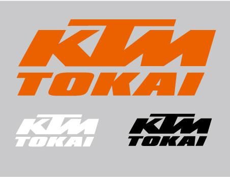 Ktm Tokaiロゴカッティングステッカー Ktm Tokai Online Shop