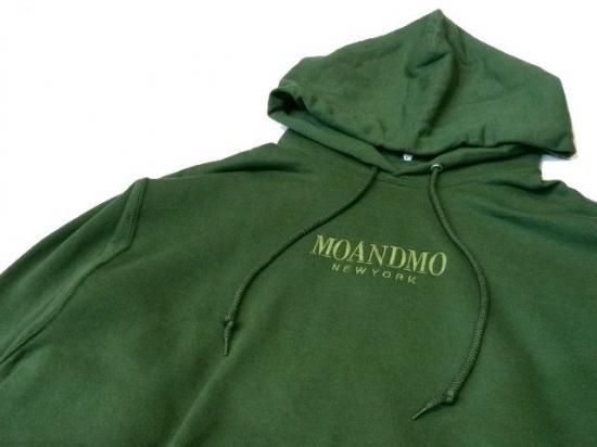 希少　MOANDMO NEWYORK フーディシャツ EIGHTY'S ANTIQUES ONLINE SHOP