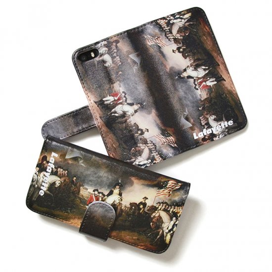 <img class='new_mark_img1' src='https://img.shop-pro.jp/img/new/icons50.gif' style='border:none;display:inline;margin:0px;padding:0px;width:auto;' />Lafayette եå ALL OVER WALLET CASE for 6/6S 륪Сåȥ YORK TOWN
