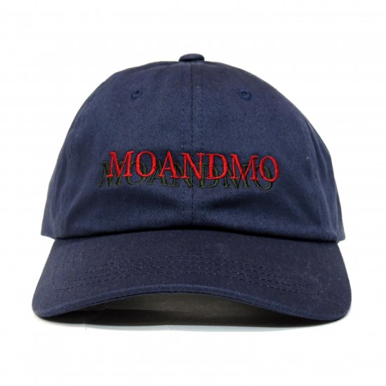 MO'&MO' ⡼ɥ⡼ DOUBLE MOANDMO CAP ֥⡼ɥ⡼å NAVY