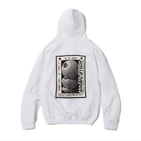 <img class='new_mark_img1' src='https://img.shop-pro.jp/img/new/icons50.gif' style='border:none;display:inline;margin:0px;padding:0px;width:auto;' />MAGIC STICK ޥåƥå FLYER HOODIE ե饤䡼աǥ WHITE