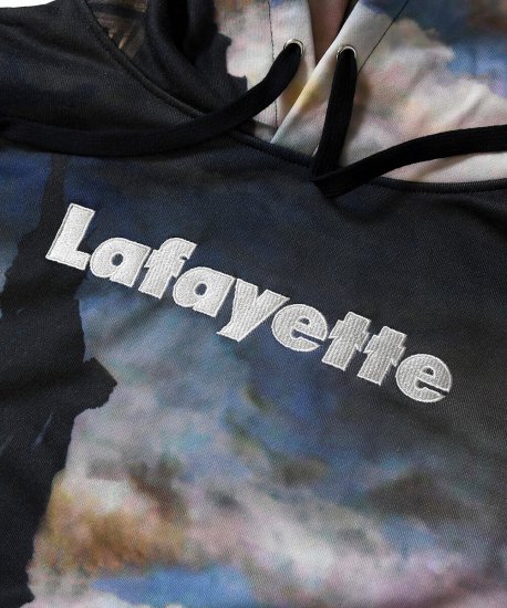 Lafayette LIBERTY LOGO ALLOVER HOODED SWEATSHIRTS