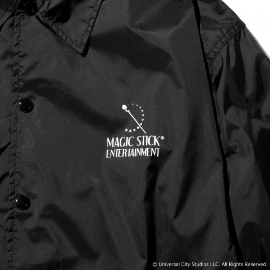 Magic Stick マジックスティック Scarface Coach Jacket スカーフェイスコーチジャケット Black Eighty S Antiques Online Shop