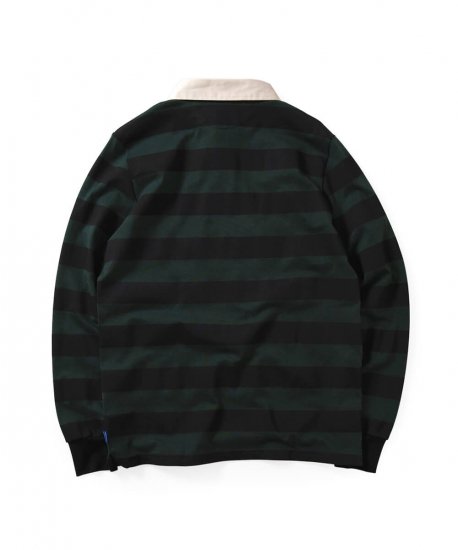 Lafayette LF LOGO STRIPED RUGBY SHIRT