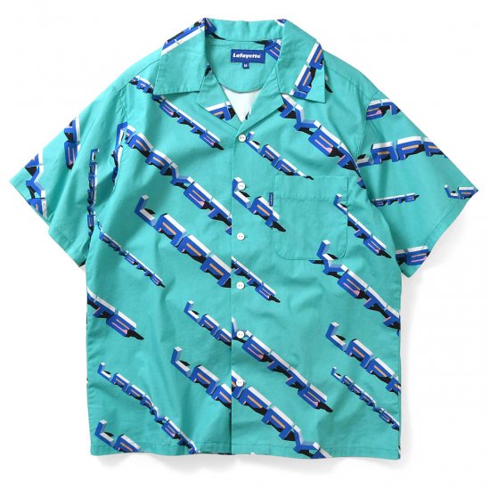 Lafayette 90's POLYGON OPEN COLLAR SHIRTS