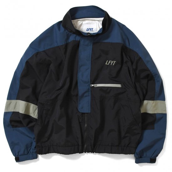 LFYT SPORT NYLON TRACK JACKET