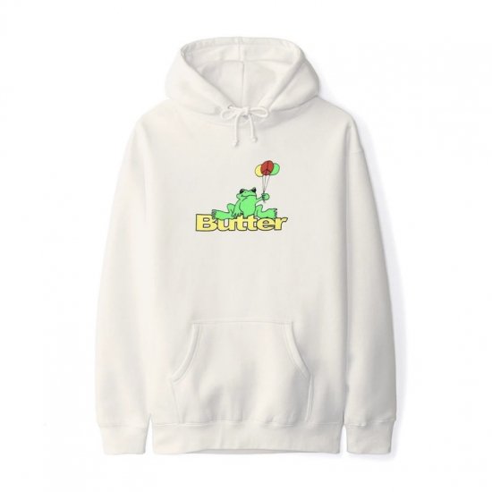 <img class='new_mark_img1' src='https://img.shop-pro.jp/img/new/icons50.gif' style='border:none;display:inline;margin:0px;padding:0px;width:auto;' />BUTTER GOODS Хå Frog Logo Pullover եåץ륪С BONE