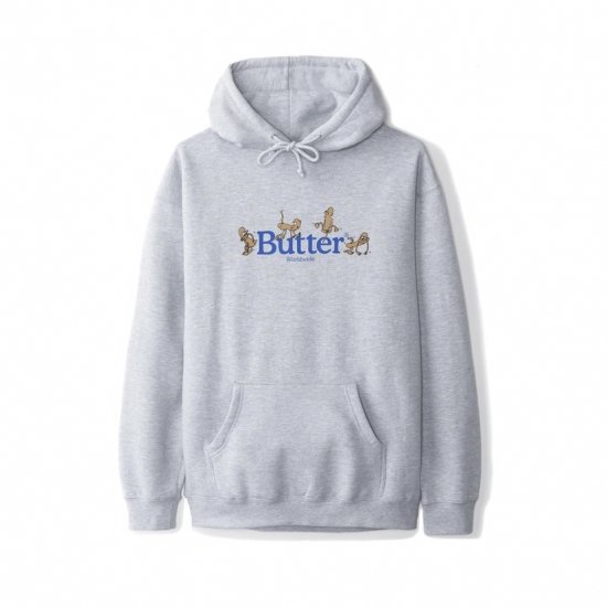 <img class='new_mark_img1' src='https://img.shop-pro.jp/img/new/icons50.gif' style='border:none;display:inline;margin:0px;padding:0px;width:auto;' />BUTTER GOODS Хå Monkey Pullover 󥭡ץ륪С HEATHER GREY