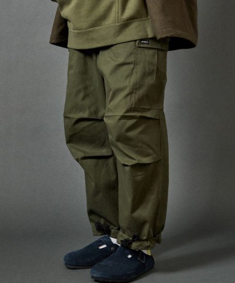 68&BROTHERS HEAVY WEIGHT CHINO CARGO PANT