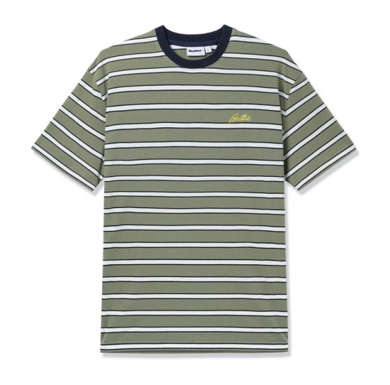 <img class='new_mark_img1' src='https://img.shop-pro.jp/img/new/icons50.gif' style='border:none;display:inline;margin:0px;padding:0px;width:auto;' />BUTTER GOODS Хå Beach Stripe Tee ӡȥ饤ץƥ SPRUCE