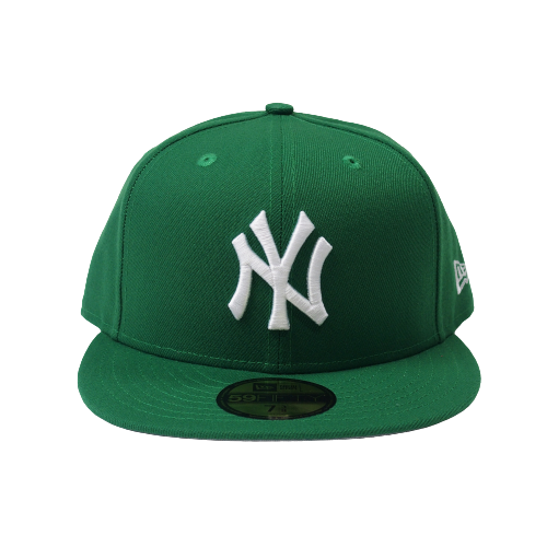 NEW ERA ニューエラ 5950 NEW YORK YANKEES CAP ニューヨークヤンキース KELLY GREEN