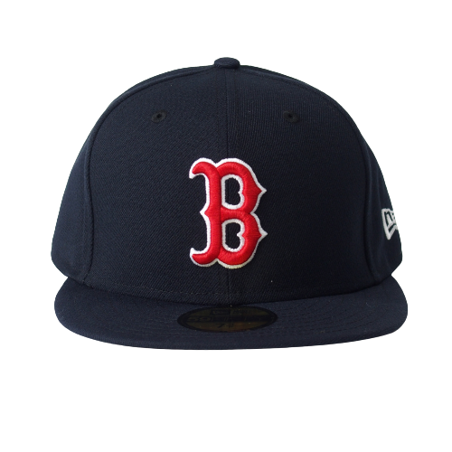 NEW ERA ニューエラ 5950 BOSTON RED SOX CAP ボストンレッドソックス NAVY