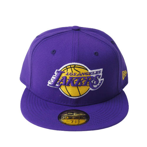 NEW ERA ニューエラ NBA 5950 LOS ANGELS LAKERS CAP ロサンゼルス レイカーズ キャップ PURPLE