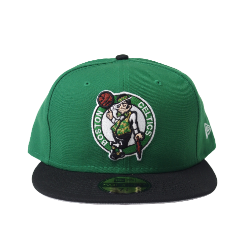 NEW ERA ˥塼 NBA 5950 Boston Celtics Cap ܥȥ ƥå å GREEN x BLACK
