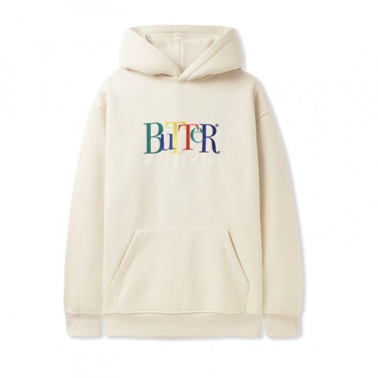 <img class='new_mark_img1' src='https://img.shop-pro.jp/img/new/icons50.gif' style='border:none;display:inline;margin:0px;padding:0px;width:auto;' />BUTTER GOODS Хå JUMBLE EMBROIDERED PULLOVER HOODIE ֥륨֥ɥץ륪Сաǥ OATMEAL