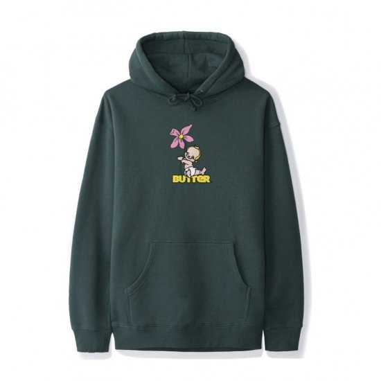 <img class='new_mark_img1' src='https://img.shop-pro.jp/img/new/icons50.gif' style='border:none;display:inline;margin:0px;padding:0px;width:auto;' />BUTTER GOODS Хå BABY PULLOVER HOODIE ٥ӡץ륪Сաǥ FOREST GREEN