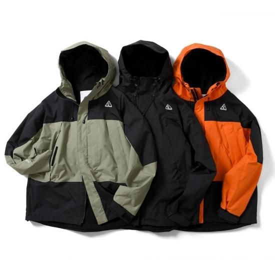 LFYT LFYT X-TREME OUTDOOR LOGO 2LAYER MOUNTAIN PARKA