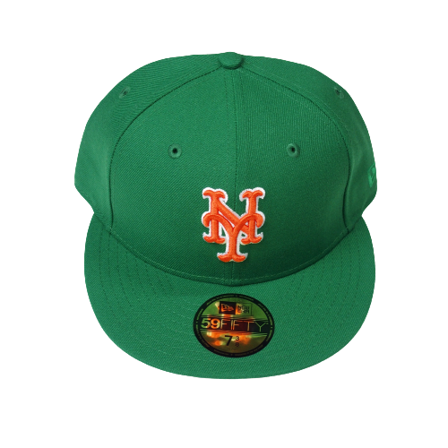 <img class='new_mark_img1' src='https://img.shop-pro.jp/img/new/icons15.gif' style='border:none;display:inline;margin:0px;padding:0px;width:auto;' />NEW ERA × EIGHTY'S ANTIQUES 59FIFTY New York Mets Cap Green/Orange