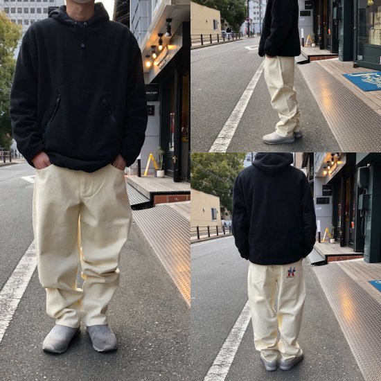 GX1000 DIMETHYLTRYPTAMINE PANTS WHITE