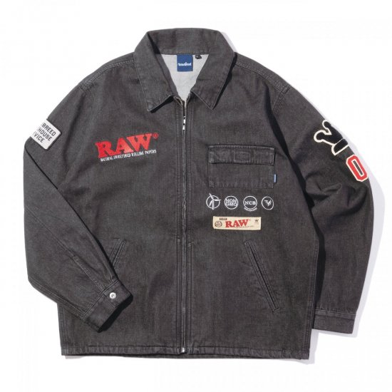 INTERBREED RAW MANAGER'S JACKET