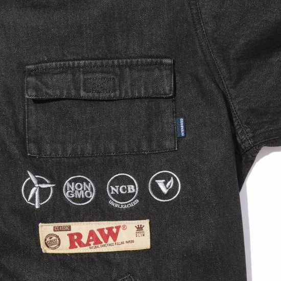 INTERBREED RAW MANAGER'S JACKET