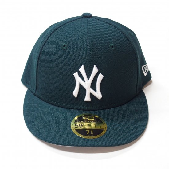 <img class='new_mark_img1' src='https://img.shop-pro.jp/img/new/icons15.gif' style='border:none;display:inline;margin:0px;padding:0px;width:auto;' />NEW ERA ニューエラ LP5950 New York Yankees Cap ロープロファイルニューヨークヤンキースキャップ D.Green