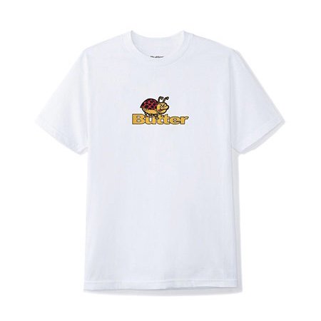<img class='new_mark_img1' src='https://img.shop-pro.jp/img/new/icons50.gif' style='border:none;display:inline;margin:0px;padding:0px;width:auto;' />BUTTER GOODS Хå BUG LOGO TEE Хƥ WHITE