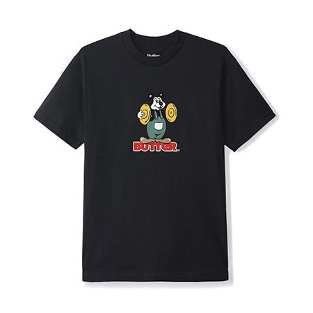 <img class='new_mark_img1' src='https://img.shop-pro.jp/img/new/icons50.gif' style='border:none;display:inline;margin:0px;padding:0px;width:auto;' />BUTTER GOODS Хå CYMBALS TEE Х륺ƥ BLACK