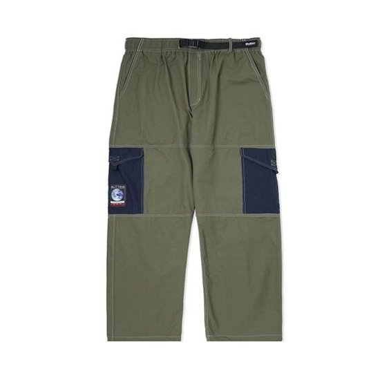 <img class='new_mark_img1' src='https://img.shop-pro.jp/img/new/icons50.gif' style='border:none;display:inline;margin:0px;padding:0px;width:auto;' />BUTTER GOODS Хå CONTRAST CARGO PANTS ȥ饹ȥѥ ARMY