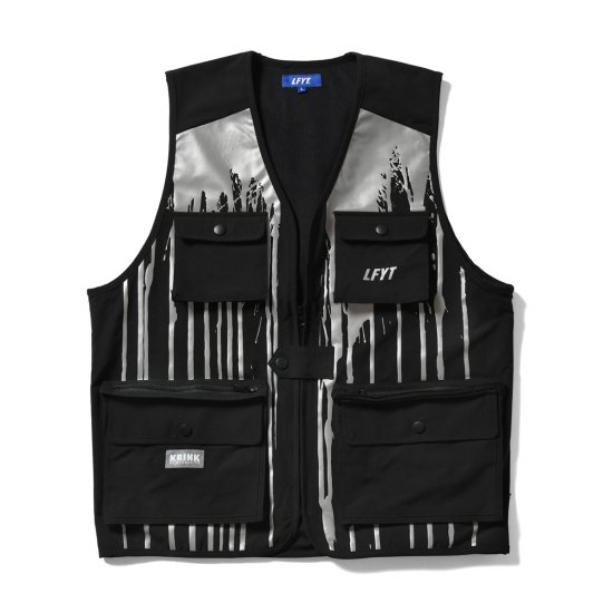 LFYT x KRINK REFLECTOR DRIPPING VEST