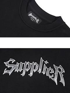 SUPPLIER PYTHON IRON LOGO CREWNECK EIGHTY'S ANTIQUES