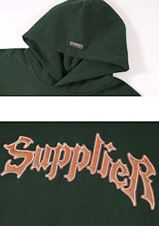 SUPPLIER PYTHON IRON LOGO CREWNECK EIGHTY'S ANTIQUES