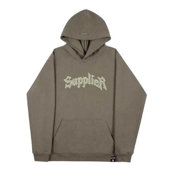 SUPPLIER PYTHON IRON LOGO CREWNECK EIGHTY'S ANTIQUES