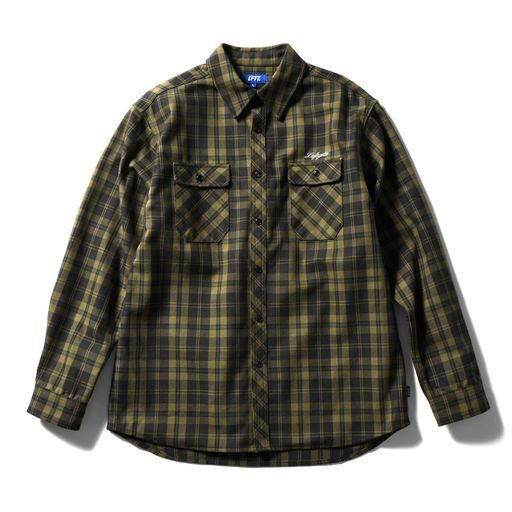 【美品】LFYT エルエフワイティー クラッシック ヘヴィーネルシャツ 紺 L 100102221002_1_1200x1200.jpg?v