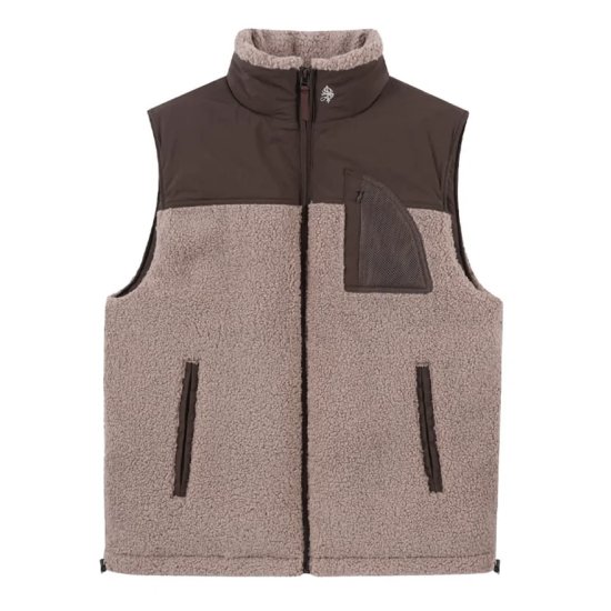 <img class='new_mark_img1' src='https://img.shop-pro.jp/img/new/icons50.gif' style='border:none;display:inline;margin:0px;padding:0px;width:auto;' />SUPPLIER ץ饤䡼 BOA VEST ܥ٥ BROWN
