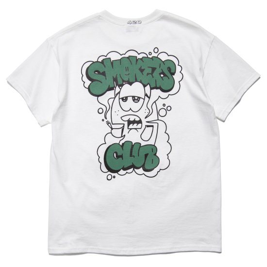 <img class='new_mark_img1' src='https://img.shop-pro.jp/img/new/icons50.gif' style='border:none;display:inline;margin:0px;padding:0px;width:auto;' />HAIGHT إ SMOKERS CLUB TEE ⡼֥ƥ WHITE