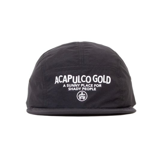 <img class='new_mark_img1' src='https://img.shop-pro.jp/img/new/icons50.gif' style='border:none;display:inline;margin:0px;padding:0px;width:auto;' />ACAPULCO GOLD ץ륳 ON THE ROAD CAMP CAP 󥶥ɥץå BLACK