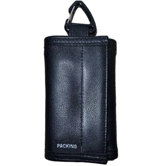 <img class='new_mark_img1' src='https://img.shop-pro.jp/img/new/icons60.gif' style='border:none;display:inline;margin:0px;padding:0px;width:auto;' />PACKING ѥå LEATHER COMPACT WALLET 쥶ѥȥå BLACK