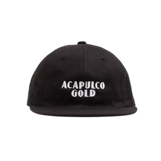<img class='new_mark_img1' src='https://img.shop-pro.jp/img/new/icons50.gif' style='border:none;display:inline;margin:0px;padding:0px;width:auto;' />ACAPULCO GOLD ץ륳 CLUB 6PANEL CAP ֣ѥͥ륭å BLACK