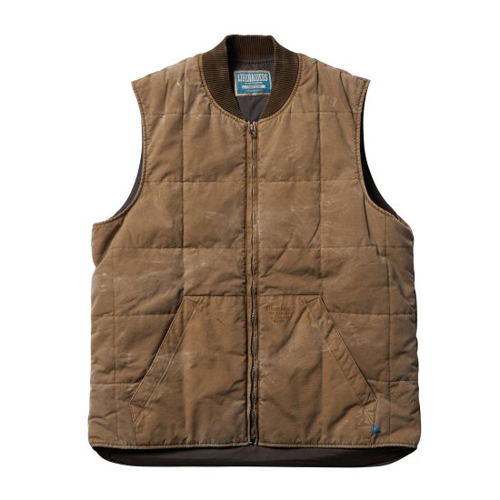 <img class='new_mark_img1' src='https://img.shop-pro.jp/img/new/icons15.gif' style='border:none;display:inline;margin:0px;padding:0px;width:auto;' />LIBERAIDERS ٥쥤 WORK QUILTED VEST ƥåɥ٥ BEIGE