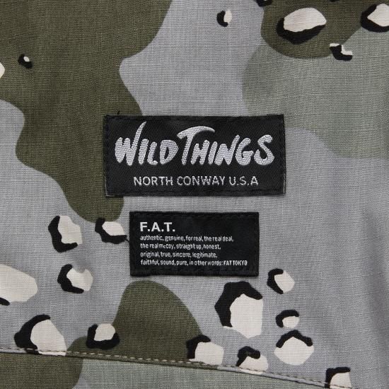 F.A.T × WILDTHINGS　WILDLOFT ダウンジャケット 楽天市場】F.A.T. エフエーティー F.A.T. × WILD THINGS