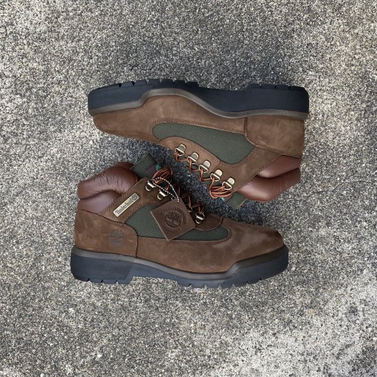 <img class='new_mark_img1' src='https://img.shop-pro.jp/img/new/icons15.gif' style='border:none;display:inline;margin:0px;padding:0px;width:auto;' />TIMBERLAND ƥС FIELD BOOTS եɥ֡ DARK BROWN