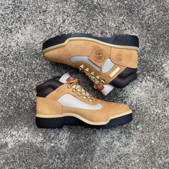<img class='new_mark_img1' src='https://img.shop-pro.jp/img/new/icons15.gif' style='border:none;display:inline;margin:0px;padding:0px;width:auto;' />TIMBERLAND ƥС FIELD BOOTS եɥ֡ WHEAT