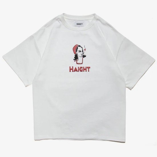 <img class='new_mark_img1' src='https://img.shop-pro.jp/img/new/icons15.gif' style='border:none;display:inline;margin:0px;padding:0px;width:auto;' />HAIGHT إ ZZ GIRL TEE ƥ WHITE