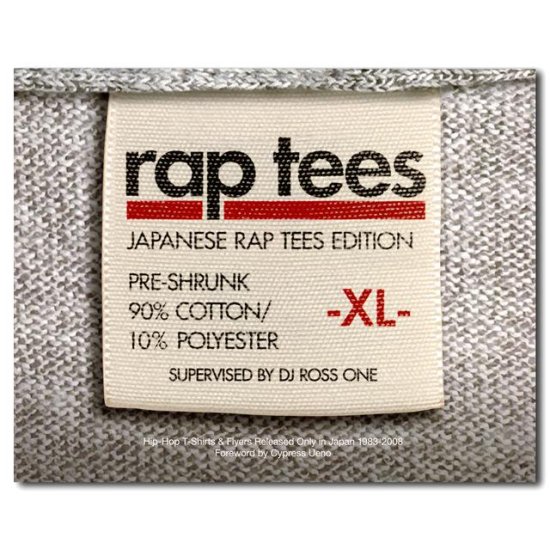 <img class='new_mark_img1' src='https://img.shop-pro.jp/img/new/icons50.gif' style='border:none;display:inline;margin:0px;padding:0px;width:auto;' />RAP TEES åץƥ JAPANESE RAP TEES EDITION ѥˡåץƥǥ 